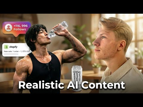 Create Original Instagram theme page content using AI