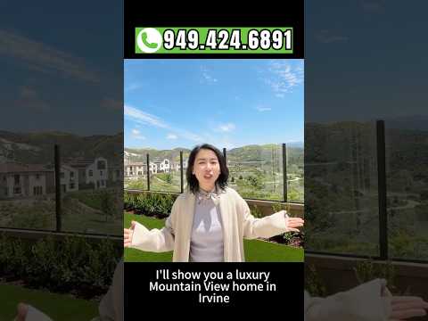 Hilltop Irvine Luxury Home $200K Upgrades +Double Kitchen #realestate #irvinehomes #irvinerealtor