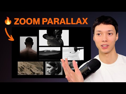 How to Make a Zoom Parallax using Next.js and Framer Motion