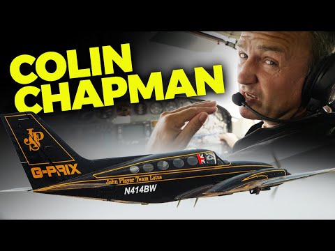 Colin Chapman’s Obsessions: Flying & Cars | Ben Collins Drives