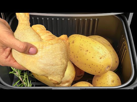 Irresistible Chicken Recipes: Air Fryer Magic You Must Try! 🍗✨