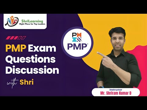 PMP Exam Question Answer Discussion with Shri | Q:92