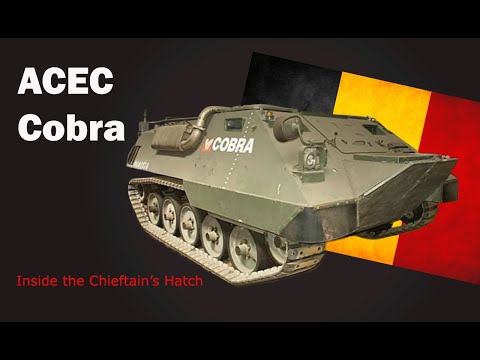 Inside the Chieftain's Hatch: ACEC Cobra