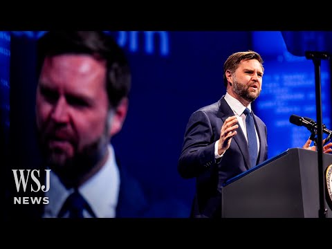 Vance Vows Support for the Crypto Industry: ‘We Reject Regulators’  | WSJ News