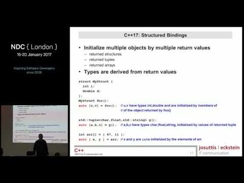 C++17:  The Language Features - Nicolai Josuttis
