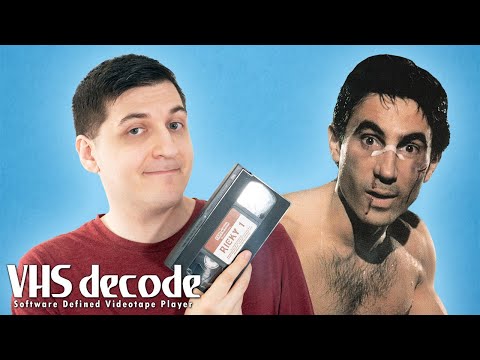 Saving Ricky 1 - A Deep Dive into VHS Preservation