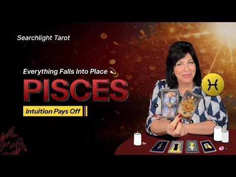 Pisces ♓️ BIG CHANGES- Intuition First, Rewards Next 💫The Wheel Turns & Everything Falls Into Place🌟