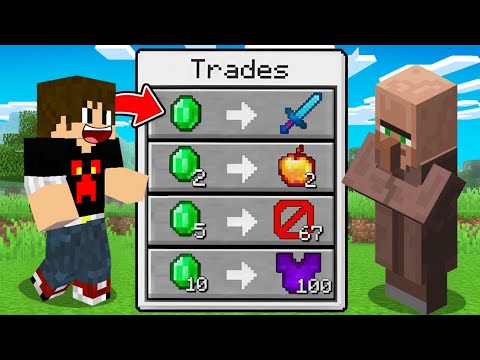 ماين كرافت : القروي صار يعطي شغلات خرافية ولكن أنا صرت قوي !!؟ 🔥😱