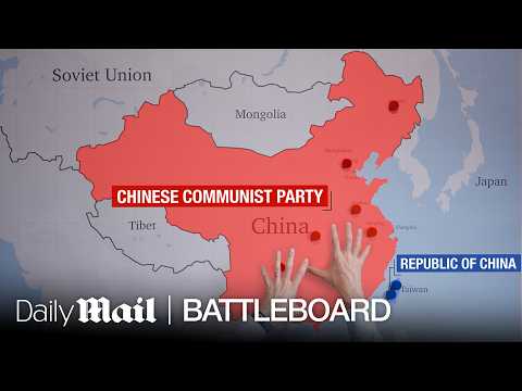 Why China wants to invade Taiwan | Chinese Civil War | Battle Board