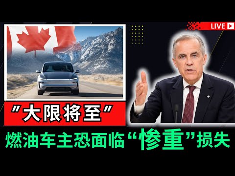 大限将至! 燃油车主恐面临惨重损失。这个政策到底能否会继续推行？对拥有燃油车的老百姓来说又意味着什么？谁是背后的利益者？让我们一起揭开事实的真相。#电动车 #加拿大 #加拿大生活 #北美 #移民海外