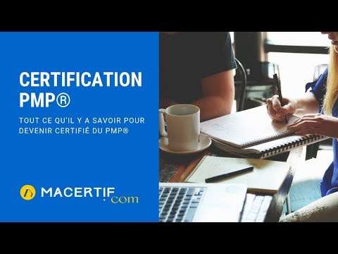 Qu'est-ce que la certification PMP®