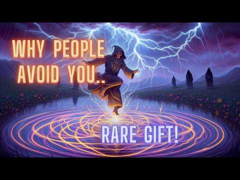WHY PEOPLE CAN'T HANDLE YOUR PRESENCE (You're a Rare Heyoka Empath) 🌩️