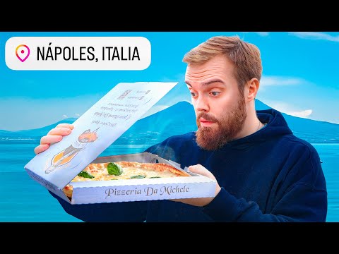 Probando La Mejor Pizza Del Mundo