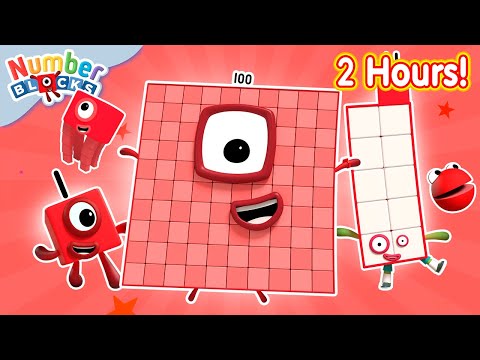 Loving Life - Numberblocks One's Most Exciting Moments ❤️ | Counting for Kids | @Numberblocks