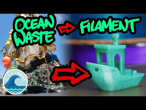 5 Clever Filaments that Keep Trash Out of the Ocean for #TeamSeas! (Every Filament Part 3)