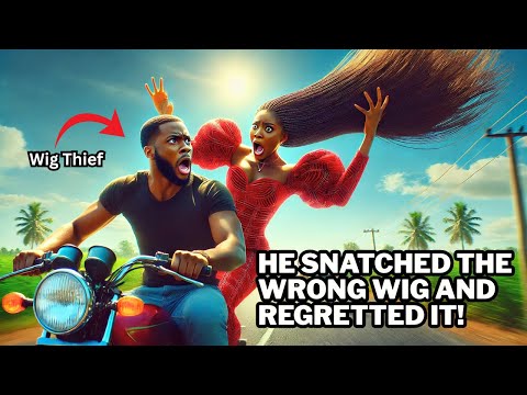 He Snatched the Wig… But He Wasn’t Ready for What Happened Next!