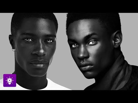10 Most Unique Dark Skin Men You Never Seen Before