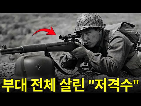모두가 "겁쟁이"라 욕했던 전술이 적 저격수 11명을 제압한 방법  | 6.25 전쟁 영웅 이야기