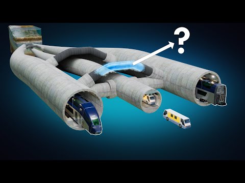 Channel Tunnel | The Mind-blowing Engineering Behind It