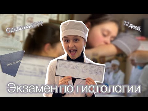 ЭКЗАМЕН ПО ГИСТОЛОГИИ//МОИ СОВЕТЫ И ОШИБКИ//для тех, кому предстоит сдавать экзамен