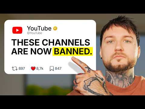 WARNING: YouTube Started Banning Channels Who Do This