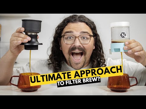 HARIO SWITCH AND NEXT LEVEL PULSAR: Best of Both Worlds, Percolation and Immersion