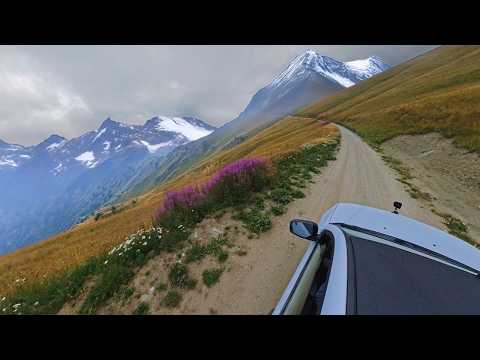 Driving on the Edge of a Ravine ⛰️ The Military Road of the Cannons | Alps Scenic Drive |2025