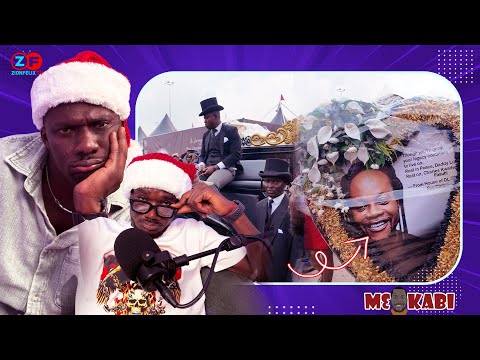 The Good, Bad And Ugly At Daddy Lumba’s Funeral - Zionfelix Tells Everything He Saw