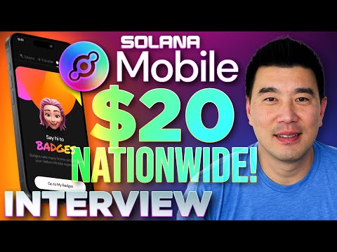 $20 Mobile Launches Nationwide on Solana!🔥Helium INTERVIEW