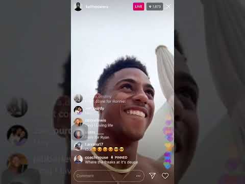 Keith Powers Live 01/02/2019 P1