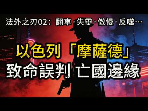 離「亡國」只剩 4 小時？【法外之刃摩薩德02：從神話到亡國邊緣】