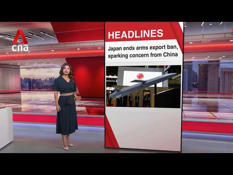 Japan lifts decades-old restrictions on arms exports | East Asia Tonight (Apr 21)
