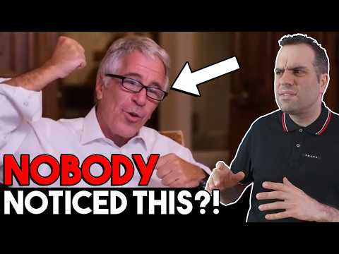 Epstein's FINAL Interview! Something Doesn't Add Up! Body Language Analyst Reacts!