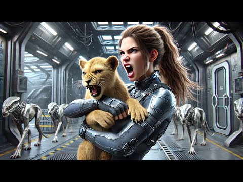 When a Predator Cub Screamed in Pain — A Human Roared Louder, and the Pack Fell Silent | HFY| SCI FI