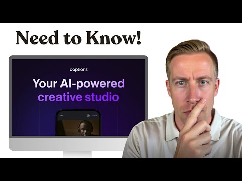 Watch this Before getting Captions AI - Honest Review!
