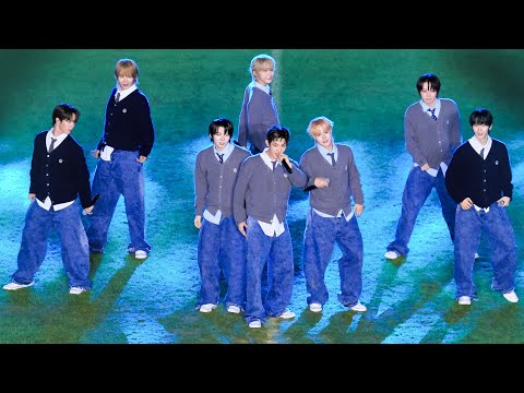 아홉(AHOF) 전주 드론월드컵 개막식 축하무대 Full Ver. (그곳에서 다시 만나기로 해 + Butterfly+파랑 학교, 초록 잔디, 빨간 운동화)