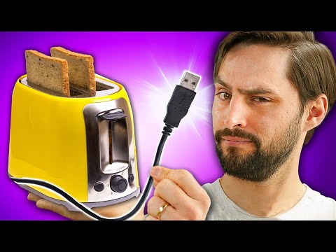 Why Doesn't EVERYTHING Use USB?