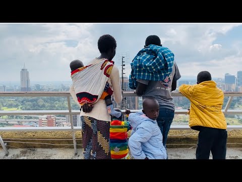 From Village to City 😱😱You Won’t Believe This African Family’s First Reaction