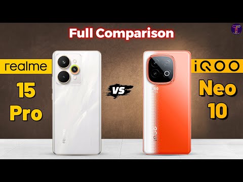 Realme 15 Pro vs iQOO Neo 10 : Full Comparison ๐ฑโ