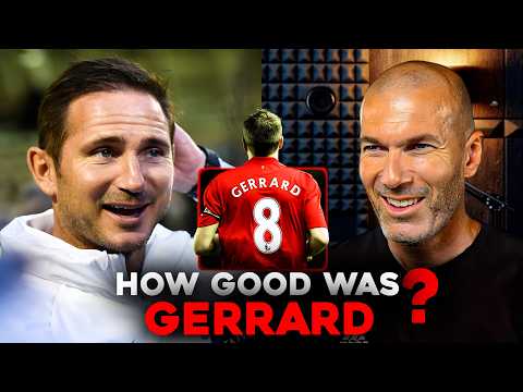When Players Were Asked About Steven Gerrard
