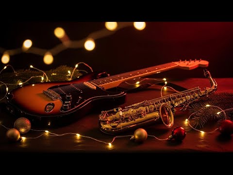 LIVE: [SOUL MUSIC] Christmas Soul Blues – 10 Hours of Smooth Guitar & Sax to Warm the Night