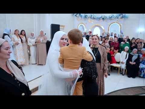 Шикарная Чеченская Свадьба Анвара и Динары. Ресторан Эверест.5.10.2025г. Видео Студия Шархан