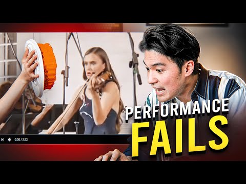 Classical Music Performance FAILS 🍅