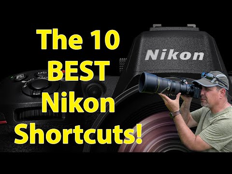 The 10 BEST Nikon Shortcuts Ever!