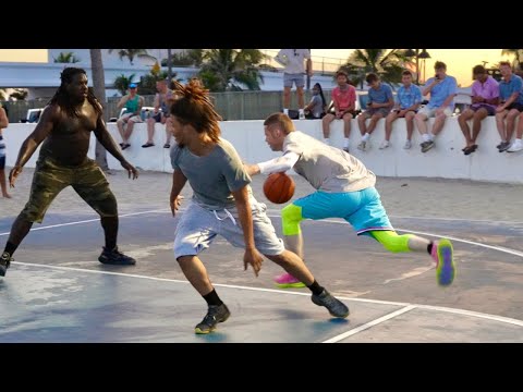 Professor CALLED OUT 1v1 vs Florida Trash Talker