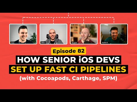 How to speed up slow iOS CI with Cocoapods, Carthage & SPM dependencies | Live Dev Mentoring