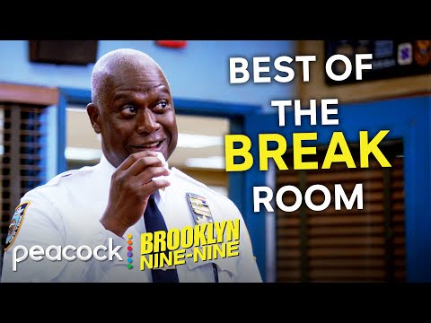 Most Iconic Moments From The Break Room | Brooklyn Nine-Nine