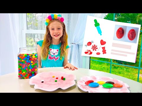 Nastya y la historia sobre la lectura. Las mejores historias útiles para niños.