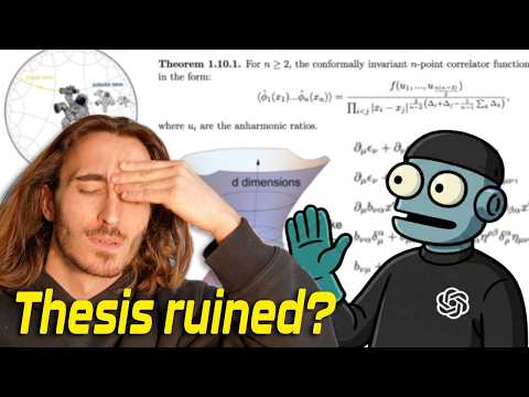 Can $20 ChatGPT Solve My Master's Thesis Problem?