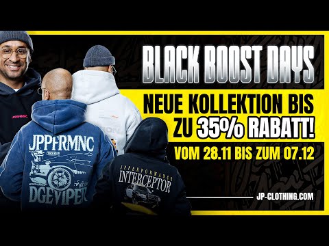 JP Performance - HOLY OCTANE - WINTERKOLLEKTION | BLACK BOOST DAYS | JP CLOTHING